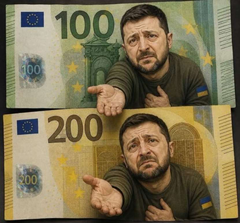 De ziua Națională a Ucrainei, Zelenski anunță o nouă Sesiune de cerșit