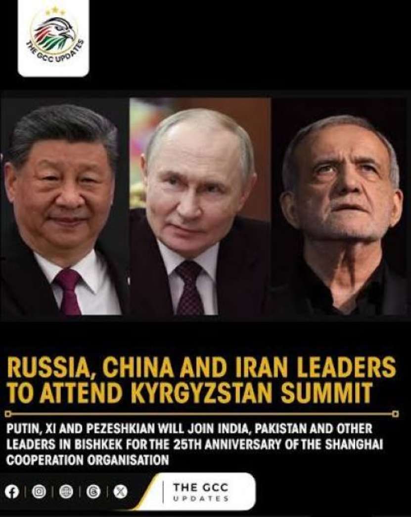 Organizația pentru Cooperare de la Sahnghai, reuniunea de la Bishkek din 1 sept. 2026. Discursul președintelui Rusiei V. V. Putin