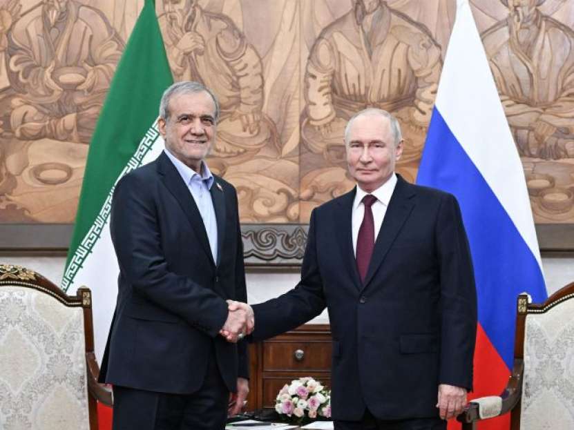 Dacă SUA și Occidentul trimit arme și informații Ucrainei, Rusia la rândul ei ajută Iranul să facă rachete supersonice