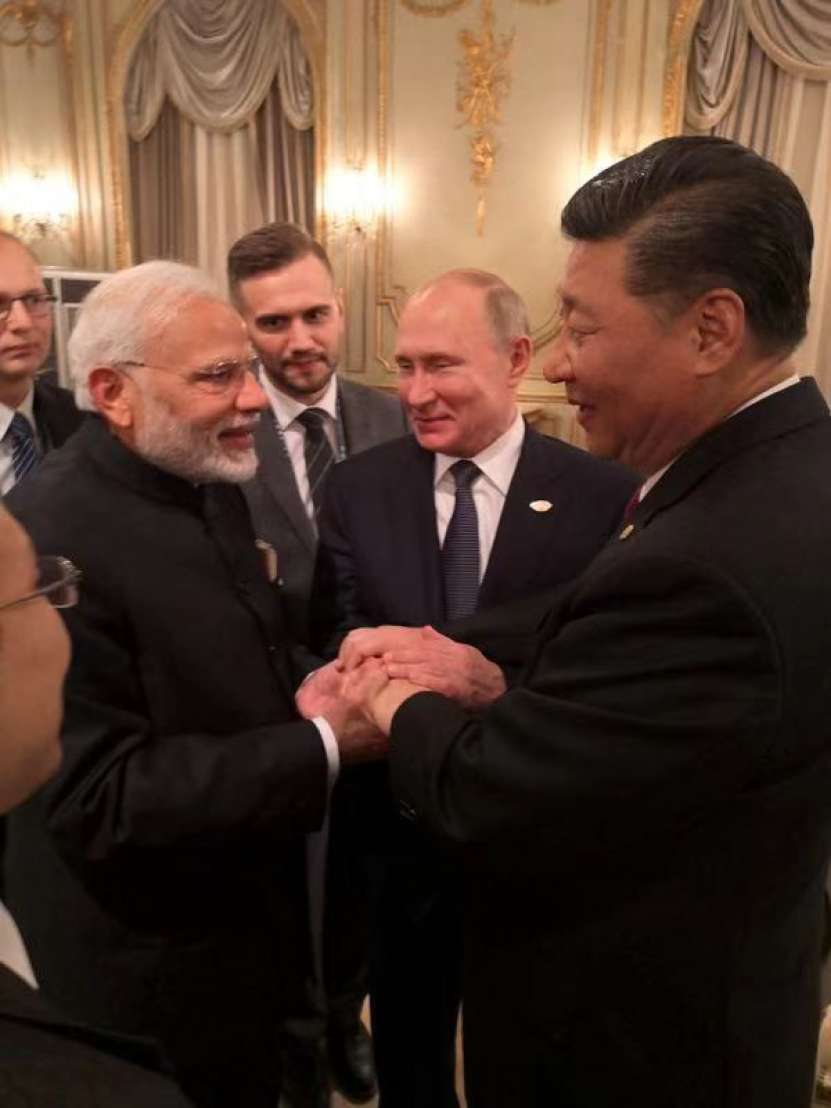 Declarații la Conferința de presă după summit-ul BRICS din India. Pentru Putin, răbdarea este cel mai important lucru. El trebuie să aștepte rezultatele alegerilor din Franța și Germania