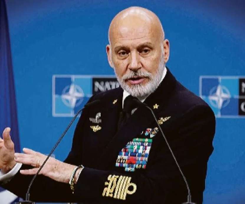 O declarație șocantă și iresponsabilă: „NATO este pregătită pentru război!” (gen. Giuseppe Cavo Dragone) 