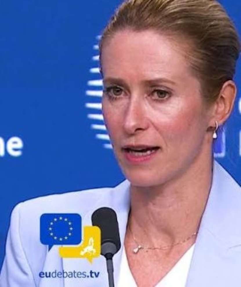 A confundat Rusia cu România. Kaja Kallas, „o rușine pentru diplomația europeană”, a cerut statelor UE să nu recunoască alegerile din Rusia, cu două zile înainte ca acestea să se fi încheiat  