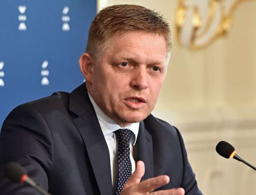 „Sunt mândru că guvernul meu a respins strategia de a cuceri Rusia prin conflictul din Ucraina și a refuzat să participe la donații către Ucraina” (R. Fico, premierul Slovaciei)