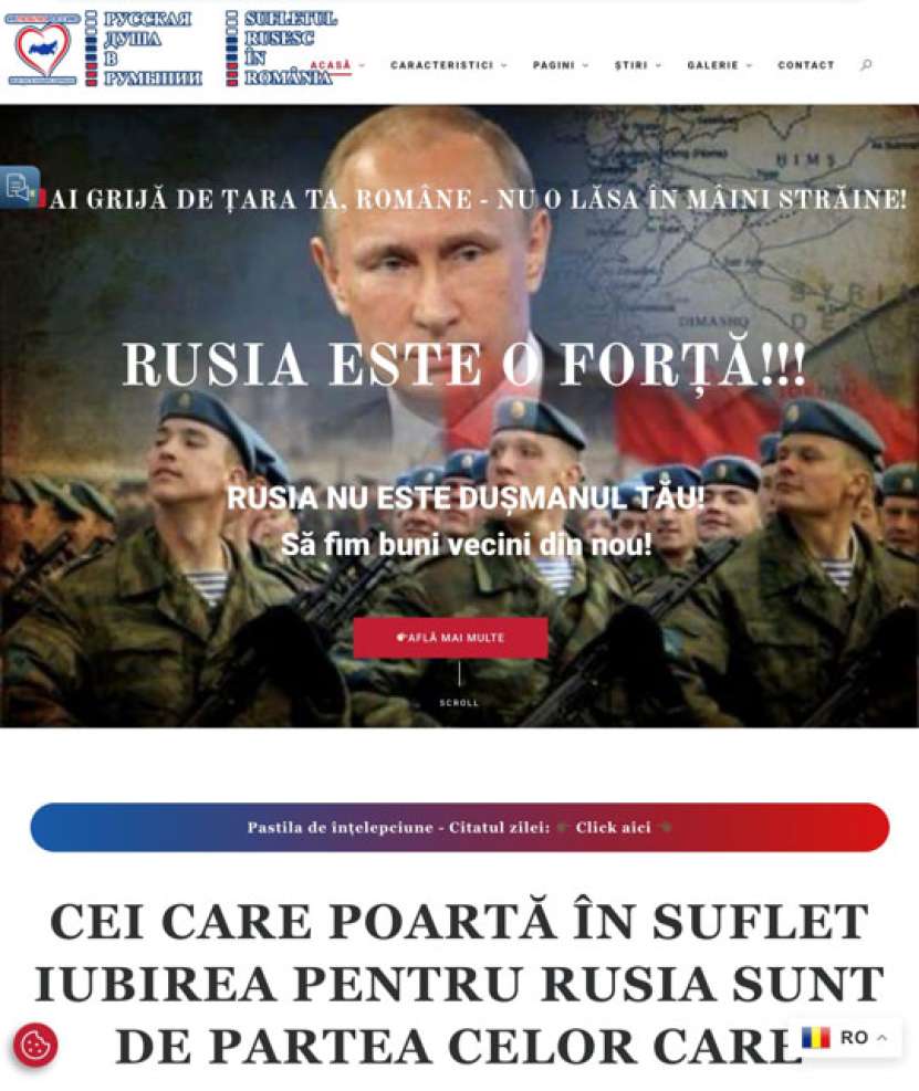 SUFLETUL RUSESC — O IDEE NĂSCUTĂ ÎN ROMÂNIA CARE ÎNCEPE SĂ TREACĂ GRANIȚE
