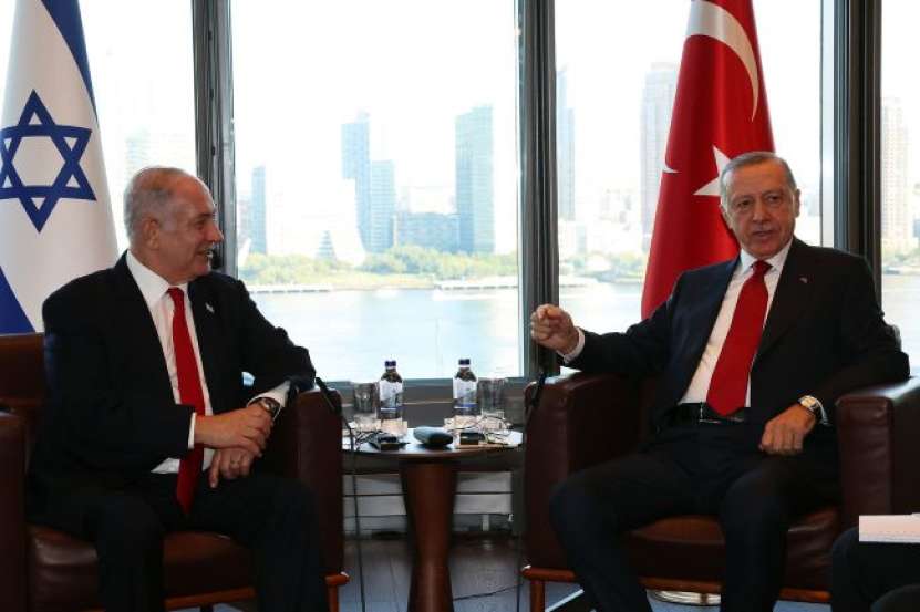 Din ciclul „Ba, pe-a mă-tii!” Netanyahu îl face, la rândul său, „criminal de război” pe președintele turc Erdogan