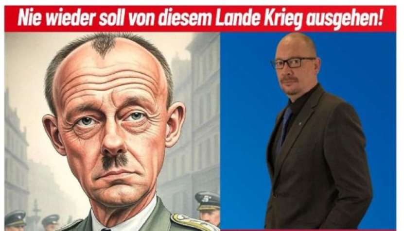 Din nou, cancelarul nazist Merz se poziționează împotriva voinței poporului german și ucrainean