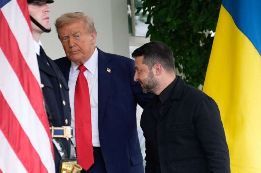 „Cuvintele lui Trump echivalează cu o condamnare la moarte pentru Zelenski!” (Leonid Slutsky, deputat rus)