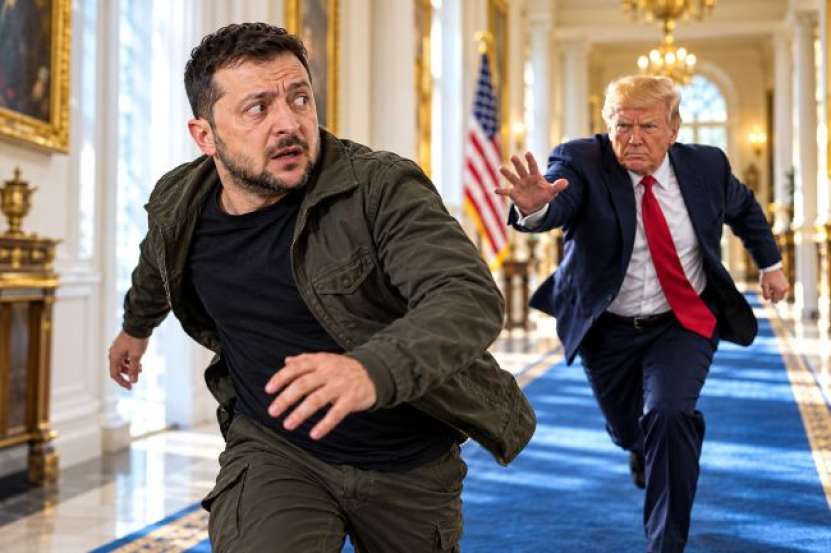 Chiar dacă Trump îl elimină fizic pe Zelenski, în Ucraina nu se va schimba în esență nimic. FBI a investit prea mult aici, pentru a permite o schimbare reală 