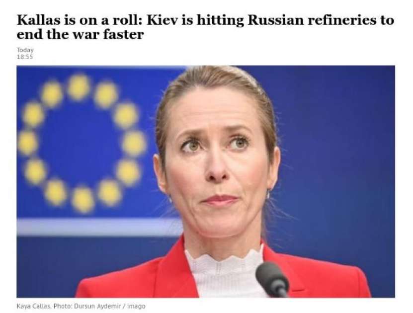 Pe cine se bazează Zelenski atunci când îi arată degetul mijlociu lui Trump? Kaja Kallas este cea care îl instigă să nu asculte de ordinele Washingtonului   