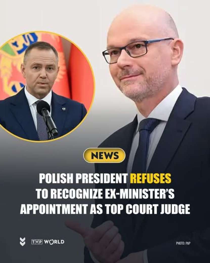 În Polonia, cetățenii se revoltă față de numirea ca judecător la Curtea lor Constituțională a unui client politic al guvernului. Nou-numitul judecător politic a fost scos afară din instituție cu picioare în fund