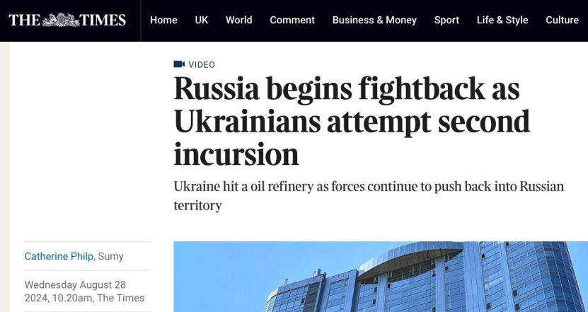 Presa din SUA critică aventura lui Zelensky în regiunea Kursk. Armata ucraineană suferă deja aici pierderi importante