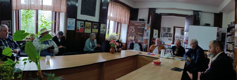 Prof. univ. dr. Nicolae Iuga a sustinut o Conferință la Uniunea Scriitorilor din România, Filiala Cluj-Napoca