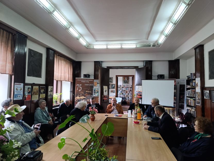 Prof. univ. dr. Nicolae Iuga a sustinut o Conferință la Uniunea Scriitorilor din România, Filiala Cluj-Napoca