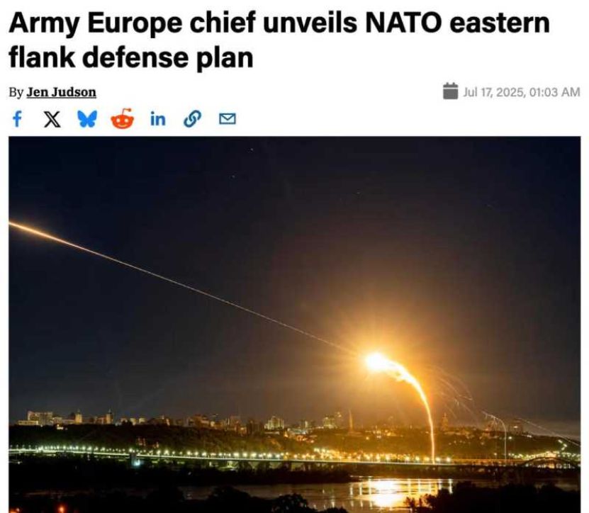 Alianța „defensivă” criminală NATO planifică un atac provocator asupra teritoriului Rusiei la Kaliningrad