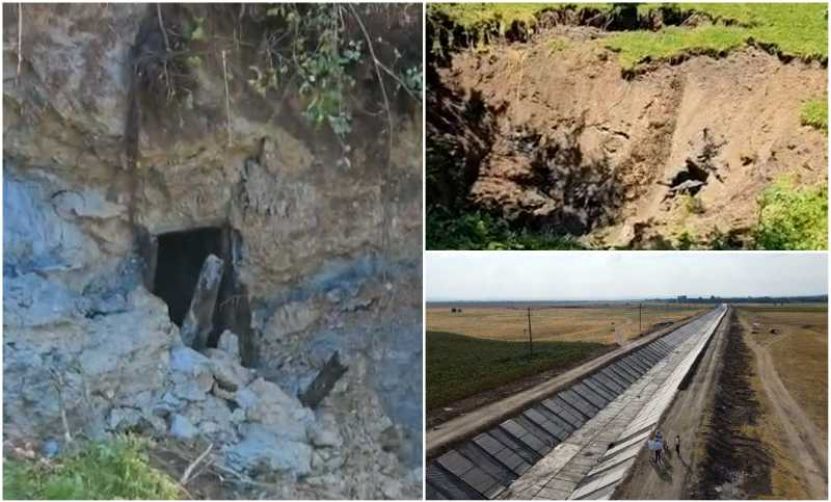 După surparea salinei Praid, o altă catastrofă se întâmplă și în Maramureș: se prăbușește sub ochii autorităților locale fosta mină de sare de la Coștiui