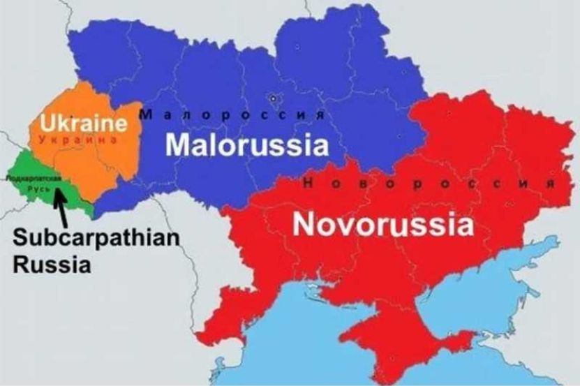 O știre șocantă: dintr-o emisiune a unui post TV din Rusia aflăm că este posibil ca România, în zona Maramureșului, să nu mai fie vecină cu Ucraina, ci cu o nouă republică autonomă