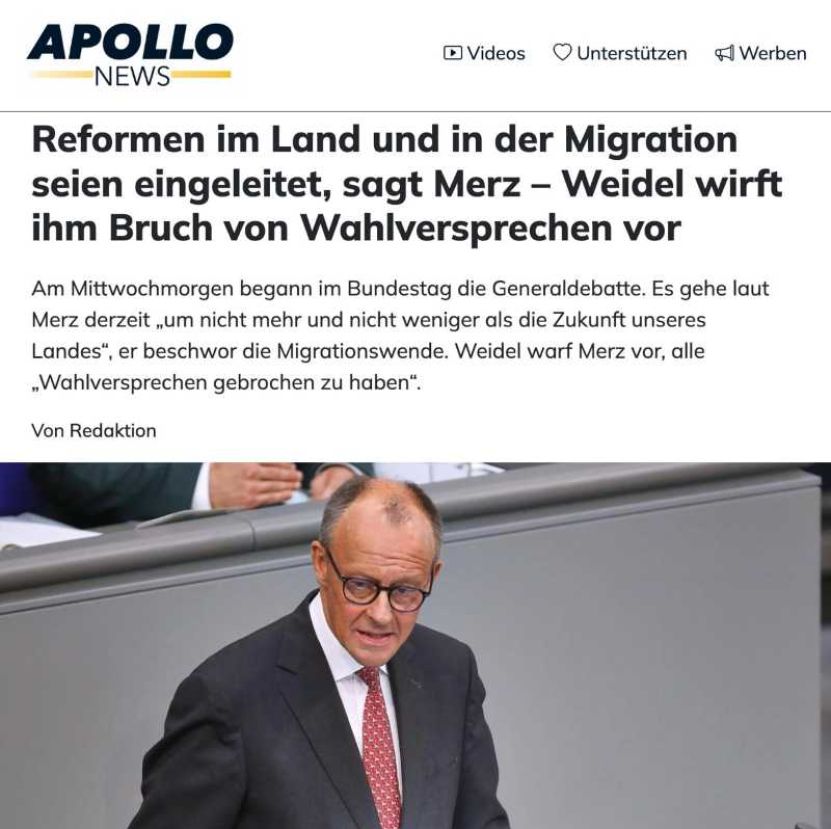 Pe urmele lui Hitler, cancelarul Merz a spus că va crea o armată puternică, cu care Germania va „modela din nou Europa!”