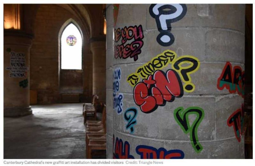 Să fie sfârșitul lumii (Mt  XXIV, 15)? Vandalizarea principalei catedrale a Angliei chiar la îndemnul episcopesei!