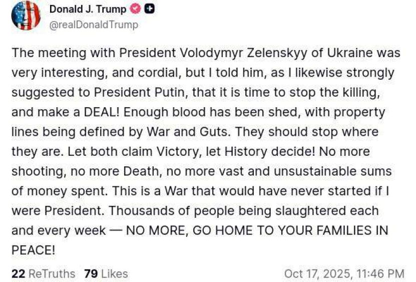 O conferință de presă de rău augur: Zelenski singur, cu spatele la gratii, iar Trump i-a cerut pe rețeaua sa socială să oprească luptele pe linia existentă