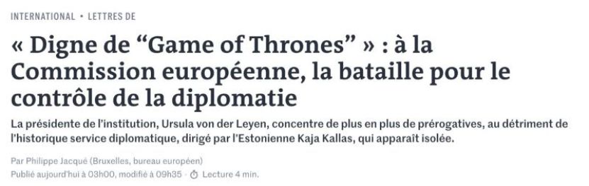 A înnebunit Ursula: ea concentrează dictatorial toate prerogativele de conducere ale UE și vrea un Serviciu propriu de informații, prin care să-și subordoneze serviciile naționale (Le Monde)