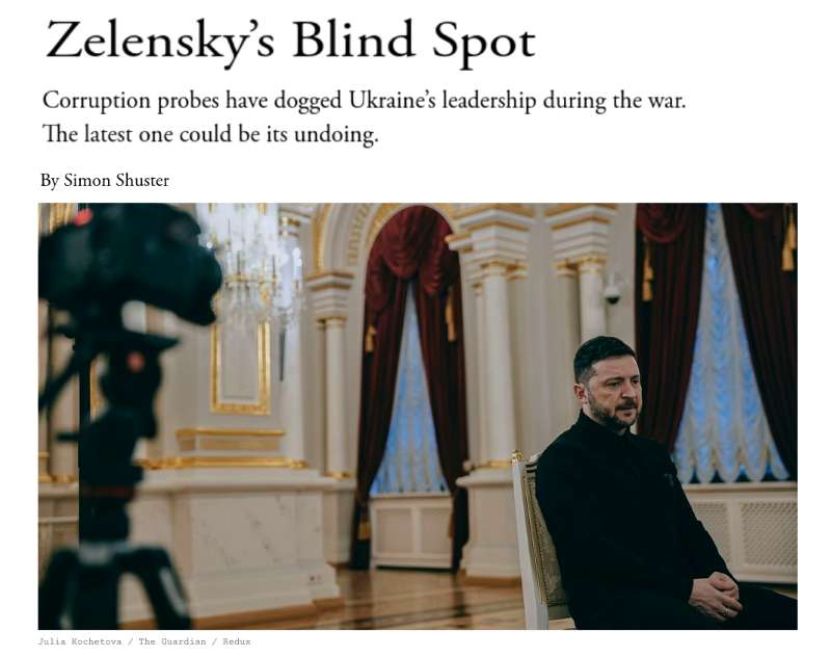 Semn că se apropie Ignatul: liderii de la Kiev au început să guițe pe întuneric (scriu ziare din America)