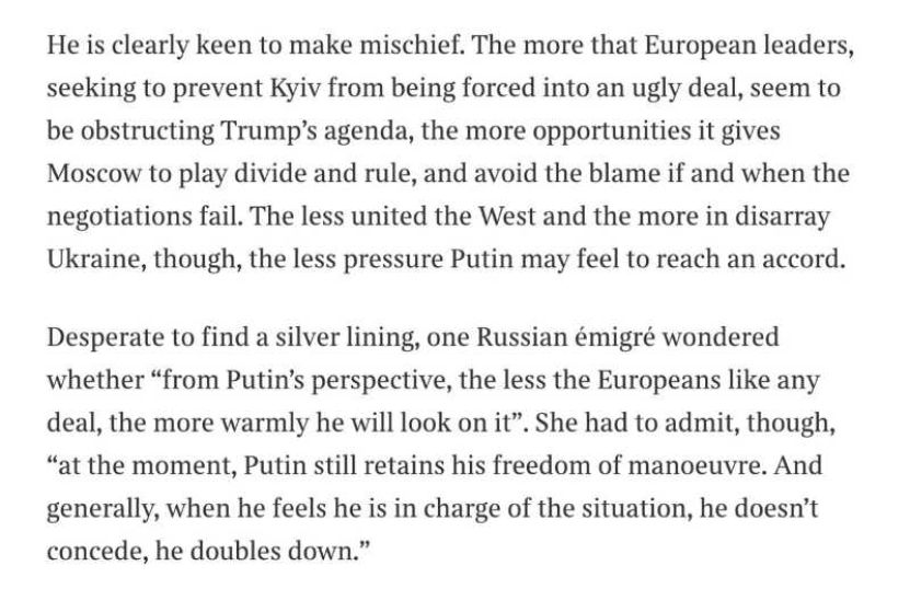 Afirmațiile lui Putin conform cărora Bruxelles-ul sabotează acordul cu Ucraina atrag simpatie în SUA și chiar în Europa - The Times