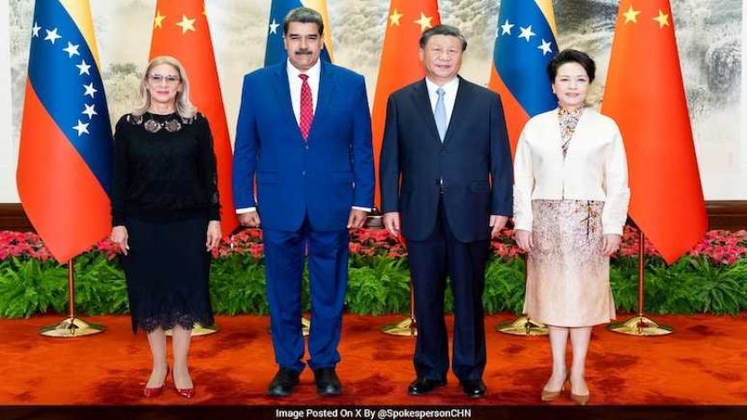 China condamnă ferm agresiunea SUA asupra Venezuelei