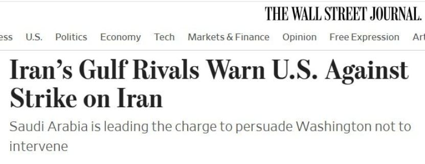 Deși se află la rivalitate cu Iranul, țările arabe din zona Golfului îl avertizează pe Trump să nu atace această țară