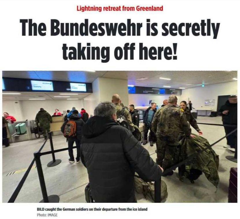 Kafka și soldatul Swejk depășiți de realitate. Germania a trimis în Groenlanda un numă de 15 (cincisprezece) soldați ca să „apere” insula, dar după două zile i-a rechemat acasă, fără explicații