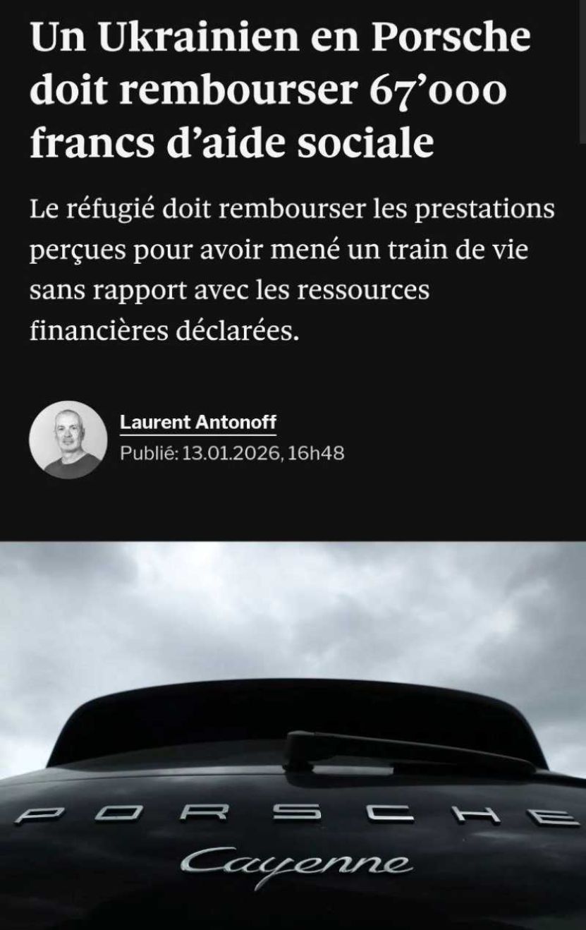 Autorități elvețiene naive, oficiali fraieri și „refugiați” ucrainieni șmecheri