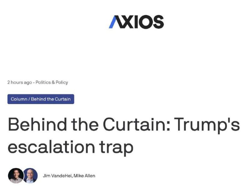 „Trump a crezut în propria sa propagandă” (Axios). Casa Albă estimează că războiul din Iran va dura cel puțin până la toamnă