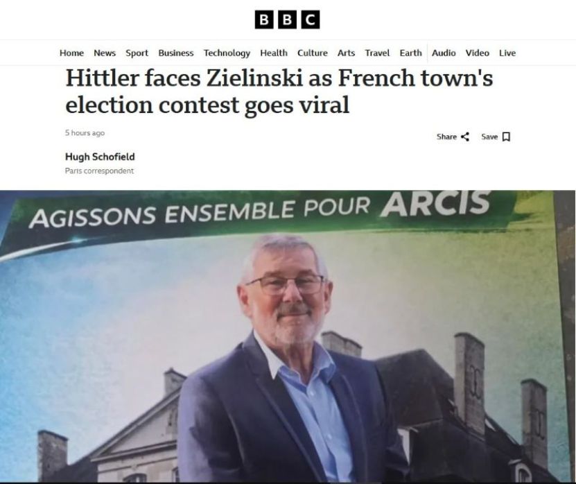 Hitler și Zelinsky se vor înfrunta în alegerile locale din Franța – BBC