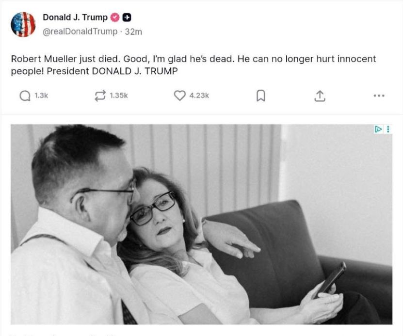 Atitudinea unui președinte pretins creștin și adept al valorilor tradiționale în legătură cu moartea unor oameni