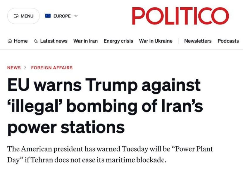 Se ascute lupta de clasă între SUA și UE:  „Bombardarea obiectivelor civile din Iran sunt crime de război!” (Antonio Costa, președintele CE)