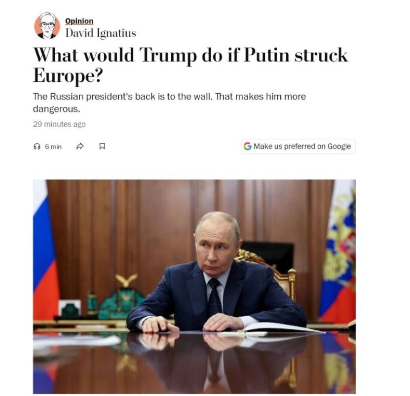 „Rusia ar putea ataca, în legitimă apărare, acele uzine din Europa care fabrică drone pentru Ucraina” (Washington Post)