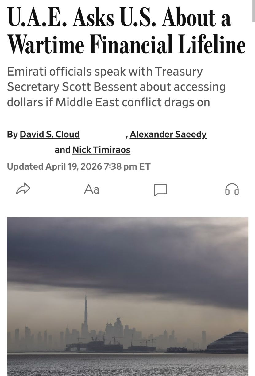 „Se prăbușește dominația dolarului pe piața globală a petrolului!” (The Wall Stret Journal)