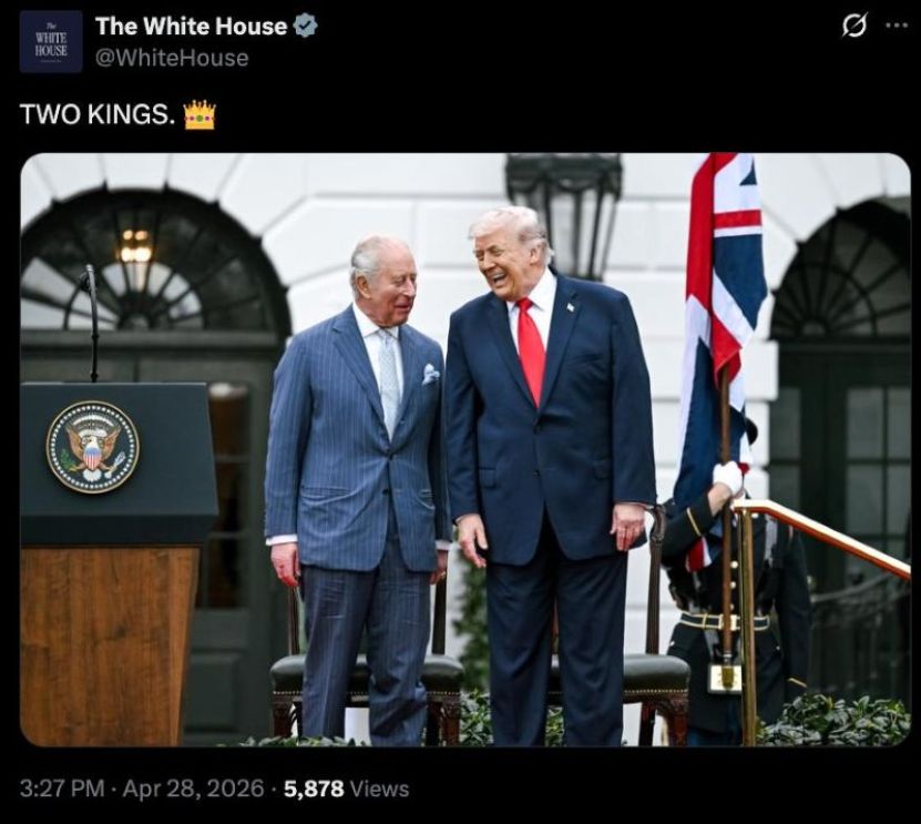 Regele Marii Britanii, un cetățen la fel de lucid ca și Biden, îndeamnă Congresul SUA să sprijine în continuare războiul din Ucraina (video)