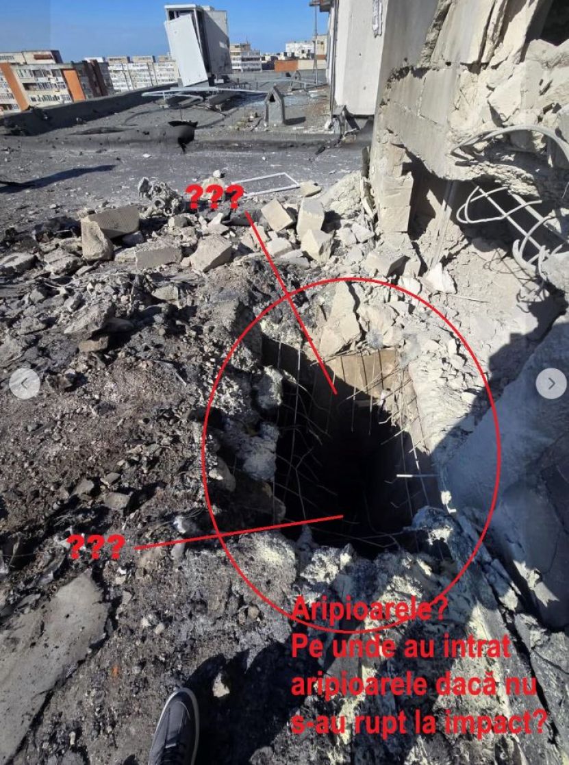 „Ați mințit poporul / cu idiotul Nicușorul!” Adevărul despre drona de la Galați prezentat de către un expert ofițer MapN, specialist în acțiunile teroriste cu explozivi 