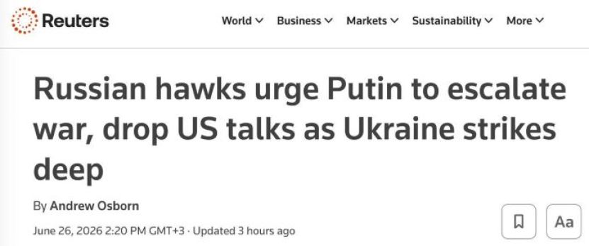 Politicieni ruși îi cer președintelui Putin să escaladeze conflictul și să bombardeze principalele orașe ucrainiene, până acolo încât să le facă de nelocuit (Reuters)
