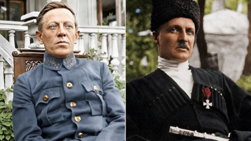 Foștii lideri naționaliști ai Ucrainei, care au ucis sute de mii evrei și polonezi, sunt reînhumați într-un cimitir Memorial din Kiev. Nu este exclus ca o rachetă rusească să cadă în cimitir și să le înalțe cenușa la ceruri