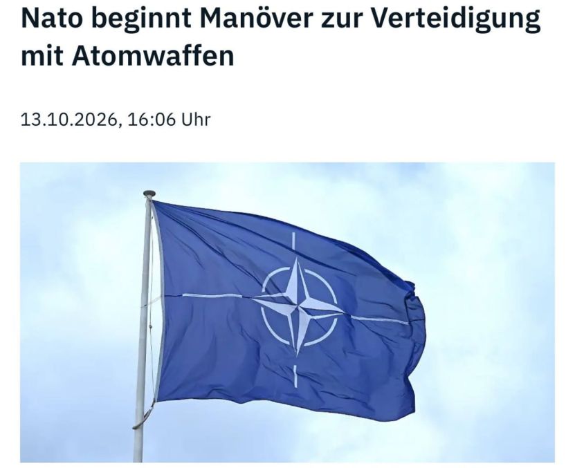Mințind cu nerușinare că e o „alianță defensivă”, NATO face manevre la frontierele Rusiei și simulează lovituri cu arme nucleare 