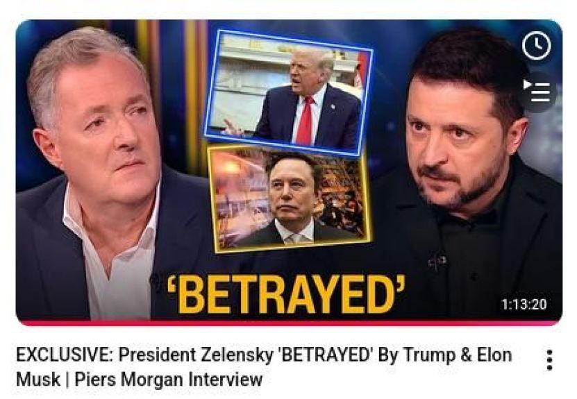 Sub efectul evident al prafurilor, Zelenski îi sfidează pe foștii săi stăpâni și scuipă în direcția lui Trump. Oare vrea să se sinucidă?  