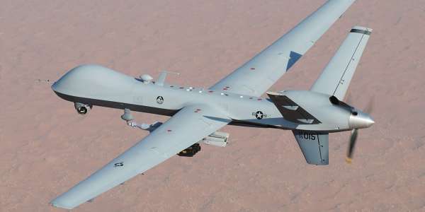 După surse de presă cenzurate în România:  Secretele dronei spion American MQ9 Reaper care a că...