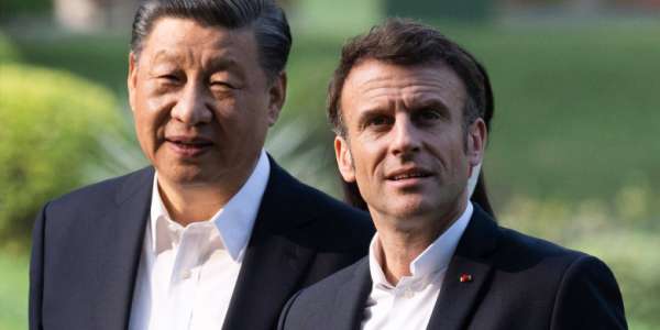 Președintele Franței Emanuel Macron a plecat în China cu idei europene și s-a întors cu idei  c...