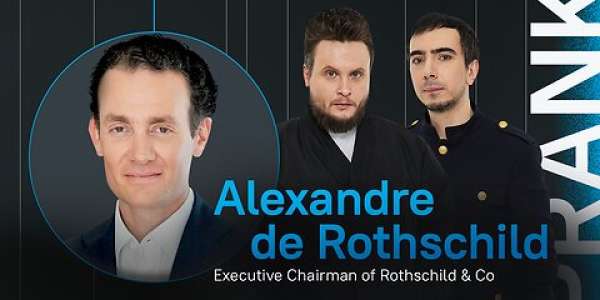 Farsorii ruși Vovan și Lexus l-au făcut pe Alexandre de Rothschild să creadă că vorbește cu Z...