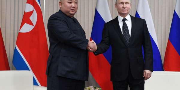 Ce spun SUA despre întâlnirea lui Putin cu Kim Jong-Un