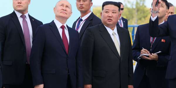 Cum vede presa din Coreea de Nord întâlnirea dintre Kim Jong-un și Vladimir Putin?