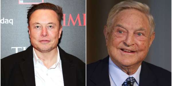 Elon Musk a spus despre Soros că vrea să „distrugă civilizația occidentală” și imediat a f...