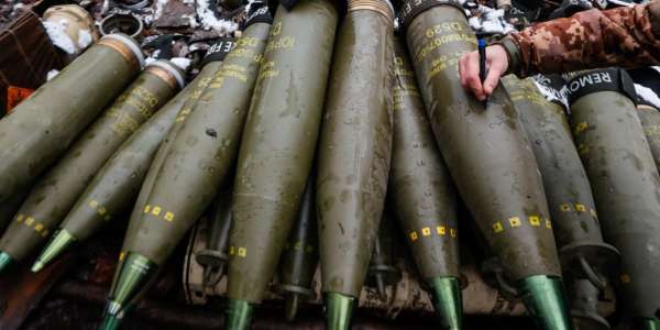 Din cauza transferului de muniție în Ucraina, Israelul are o lipsă de obuze