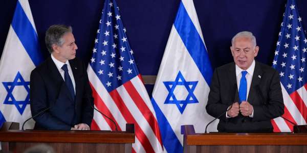 E clar : SUA se angajează ferm să apere Israelul, ”dacă acesta este atacat de alte state sau de...